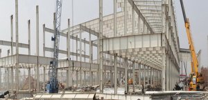 北汽福田汽車(chē)廠(chǎng)房